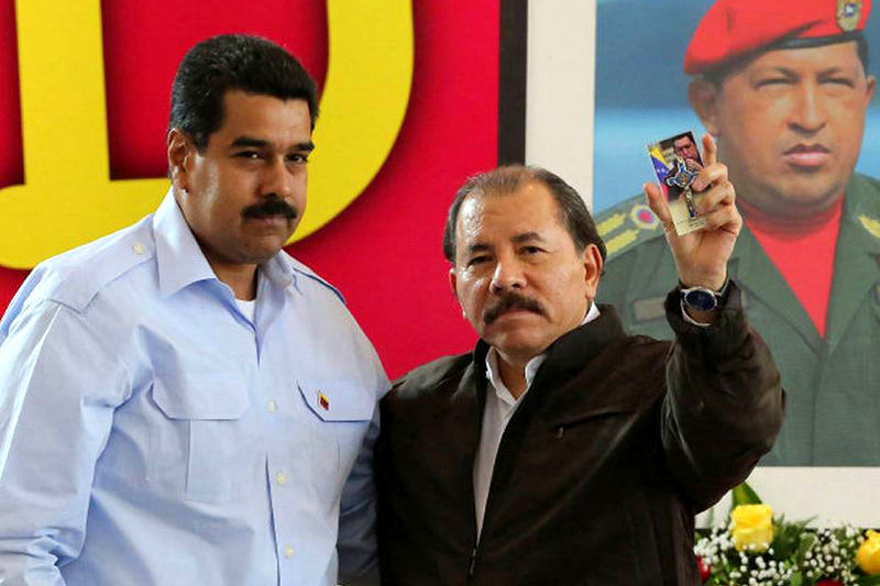 Maduro-y-ortega-nicaragua