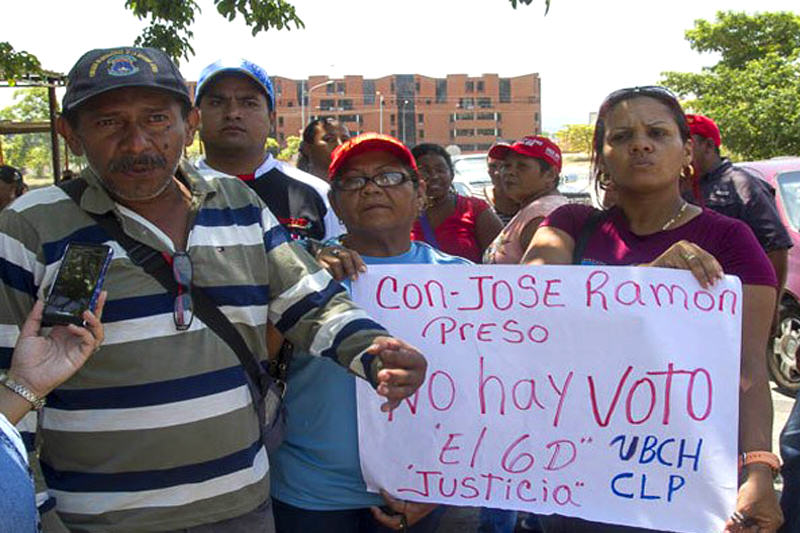 Manifestantes-en-el-Estado-Bolivar