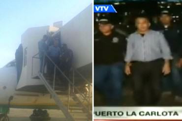 ¡EN VIDEO! El momento en el que el Sebin detuvo a Manuel Rosales tras orden de Luisa Ortega