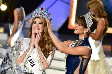 ¡EN MEDIO DE LA POLÉMICA! ¿Por qué ninguna de las candidatas felicitó a la Miss Venezuela 2015?