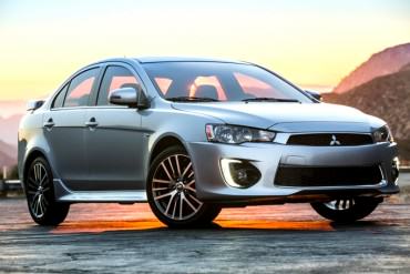 ¡LUJOS DE ENCHUFADOS! El Mitsubishi Lancer 2016 para el que deberás ahorrar 2507 salarios mínimo