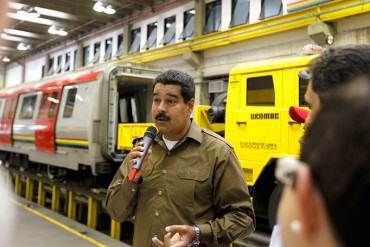 ¡TIEMPO DE ELECCIONES! Maduro inaugura estación del Metro en Bello Monte 4 años después