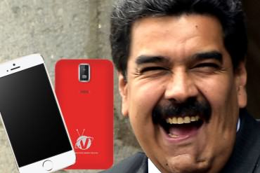 ¡LA DOBLE MORAL SOCIALISTA! iPhone para los enchufados, y Vtelca para «los pendejos» (+Fotos)