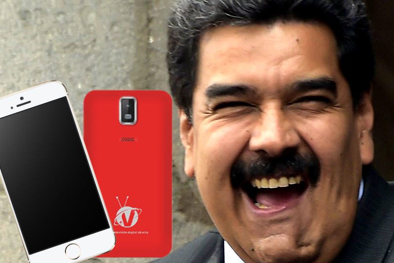 Nicolas-Maduro-vtelca-telepatria-iphone