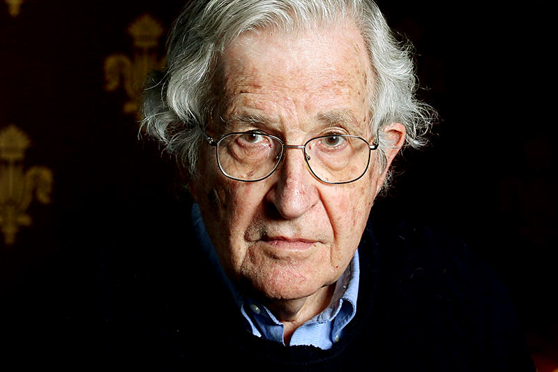 LO ÚLTIMO! El intelectual de izquierda, Noam Chomsky, criticó el 