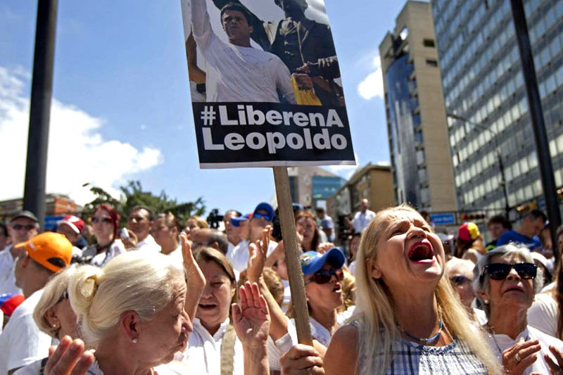 Oposicion-marcha-concentracion-protesta-liberen-leopoldo