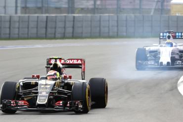 ¡LOS MILAGROS SÍ EXISTEN! Pastor Maldonado llegó de 8vo en el GP de Rusia y suma puntos