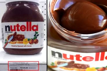 ¡PREPÁRATE PARA UN INFARTO! Una Nutella vale 2 o más sueldos mínimos: Lujo de enchufados