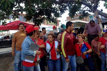 ¡Y ESTO ES SOLO UNA PROBADITA! Impiden a la MUD Táchira estar en un centro de votación