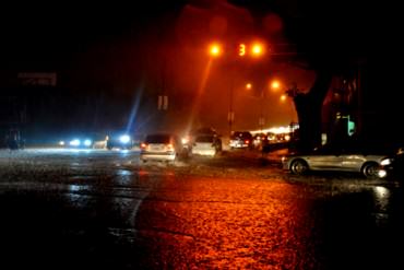 ¡LA CRISIS ELÉCTRICA! Tras precipitaciones nocturnas, gran parte de Maracay se quedó sin luz