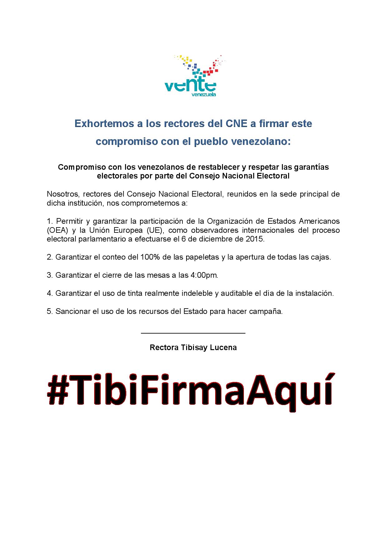 TIBI FIRMA AQUI