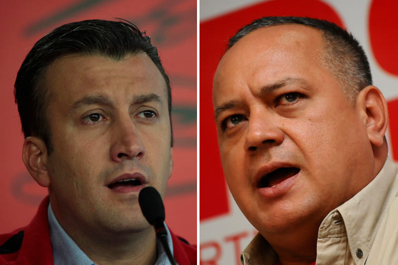 Tareck-El-Aissami-vs-Diosdado-Cabello