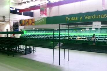 ¡DESASTRE! Central Bolivariana Socialista denuncia que no llegan alimentos a red de supermercados