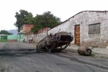 ¡EL HAMPA NO DA TREGUA! Mafias queman vehículos robados si no reciben el rescate exigido