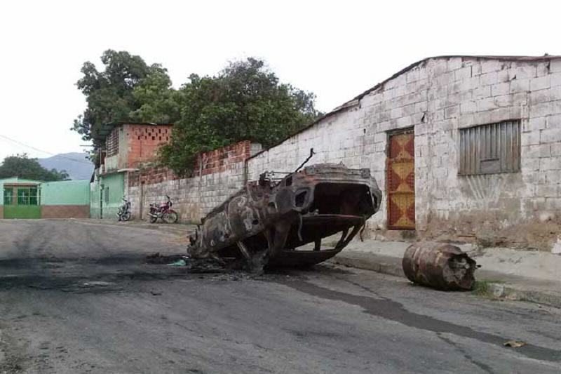 carro quemado