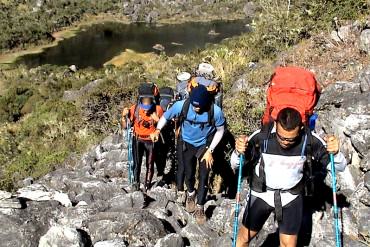 ¡EL HAMPA NO DA TREGUA! Reportaron robo masivo a montañistas en un cerro en Carabobo