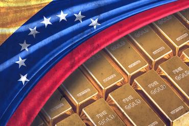 ¡EN RUINAS! Venezuela se queda sin dinero en efectivo: ahora comienza a vender reservas de oro