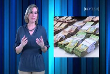 ¡SIN DESPERDICIO! El toque de Diana explica el misterio de los billetes que no valen nada (Video)