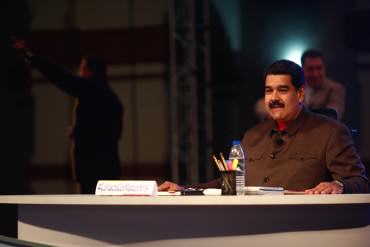 ¡EL DICTADOR SOBRADO! Maduro: «El voto castigo contra mi gobierno no existe ni va a existir»