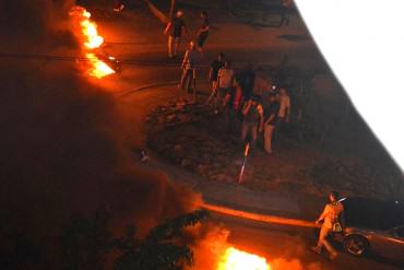 ¡SE CANSÓ EL PUEBLO NICOLÁS! Por tercer día consecutivo, reportan situación tensa en Guarenas