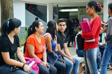 ¿HASTA CÚANDO? Atracaron a 15 estudiantes dentro de un salón en universidad de Anzoátegui