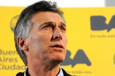 ¡BIEN CLARITO! Mauricio Macri: Defiendo la democracia y la libertad, y Venezuela no refleja eso