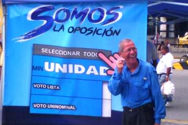 ¡OTRA FARSA! MIN-Unidad promueve el eslogan «Somos oposición», pero respalda al chavismo