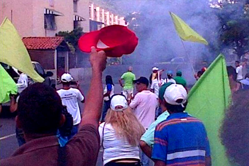 protesta-en-charallave