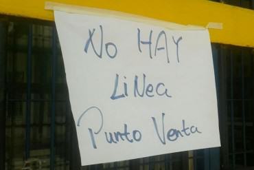 ¡COLAPSO TOTAL! Reportan fallas en ABA Cantv y puntos de venta en varios estados