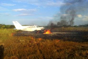 ¡LO ÚLTIMO! Avioneta donde se trasladaba el equipo de Lilian Tintori sufrió accidente en Guárico