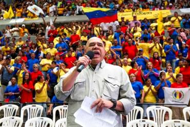 ¡FIRMES! Chúo Torrealba: El pueblo está en la calle y no regresará hasta que haya revocatorio