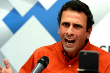 ¡DESFACHATEZ! Capriles: «Derrocharon los dólares y ahora dicen que crisis es por caída del petróleo»