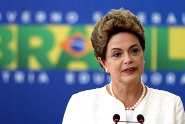 ¡BIEN RARO! Dilma Rousseff: Las sanciones de la UE a Venezuela no solucionan nada