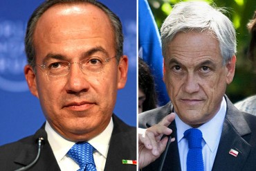 ¡ATENTOS! Expresidentes Calderón y Piñera piden que se respete voluntad de los venezolanos el 6D