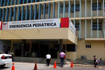 ¡ALARMANTE! Denuncian la muerte de 63 bebés y cinco madres en Hospital de Maracaibo