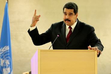 Maduro en la ONU: No es la primera vez que algún funcionario lanza acusaciones contra nosotros