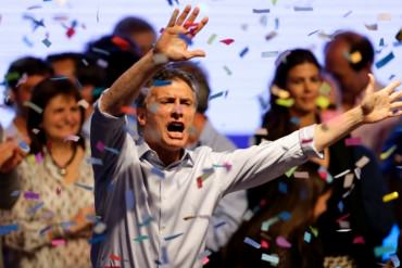 ¡TIEMPOS DE CAMBIO! Victoria de Macri soplaría “buenos aires” de cambio en Venezuela el 6D