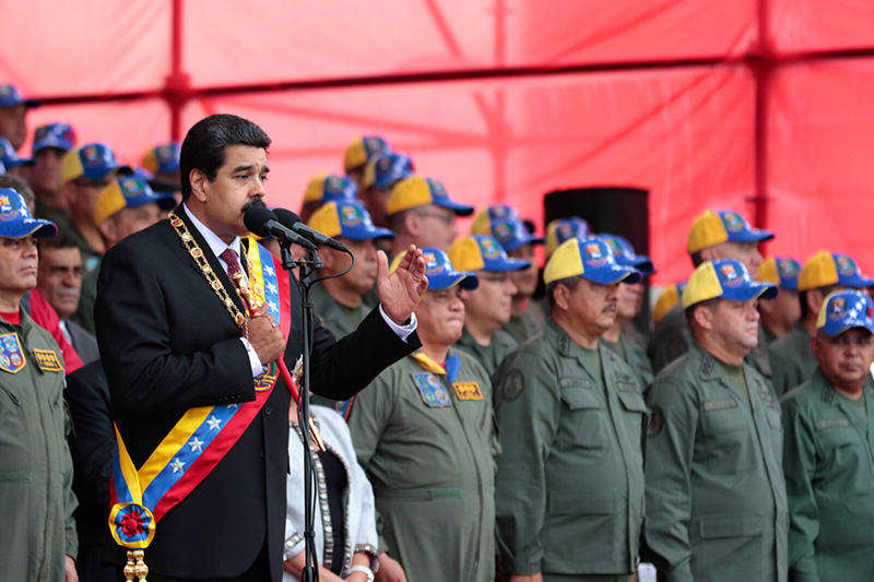 Créditos: Prensa Presidencial.