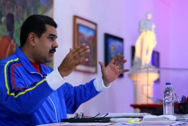 ¡LA BIPOLARIDAD A MILLÓN! Maduro: Nosotros no somos intolerantes ni lo vamos a ser nunca