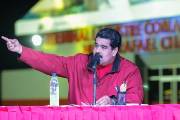 Maduro decreta 3 años de inamovilidad laboral para según «proteger a trabajadores de ANTV»