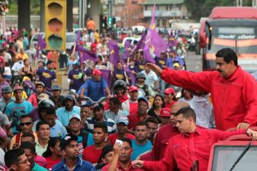 ¡PASANDO PENA! Maduro fue recibido con un estruendoso cacerolazo en Anzoátegui (+Video)