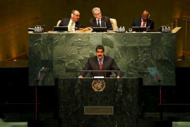 ¡URGENTE! Maduro aterrizó en NY para participar en la Asamblea General de la ONU (+Video +Le acompaña Cilia)