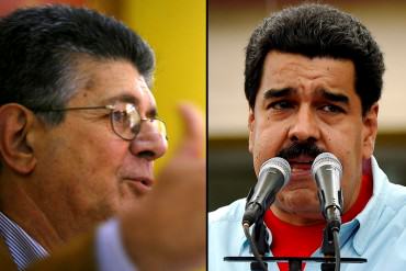 ¡OBSESIONADO! Maduro amenaza con cárcel a Ramos Allup: “Ese viejito loco tiene que ir preso, caballero”