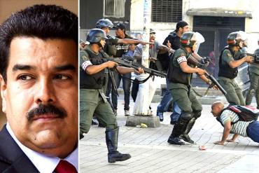¡MADURO SIGUE EN LA MIRA! Venezuela repite en la «lista negra» de derechos humanos de la CIDH