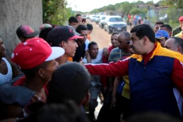 ¡SE QUEDA SIN GENTE! El «gentío» que recibió a Maduro en Maturín, según Prensa Presidencial