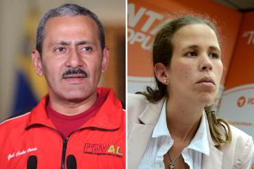 ¡BIEN CLARITO! Manuela Bolívar a Carlos Osorio: ¿Para qué expropian si no saben producir?