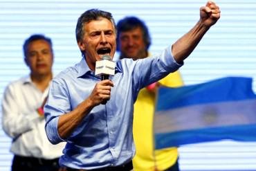 ¡SÍ SE PUDO! El mensaje del nuevo presidente de Argentina, Mauricio Macri, al pueblo venezolano