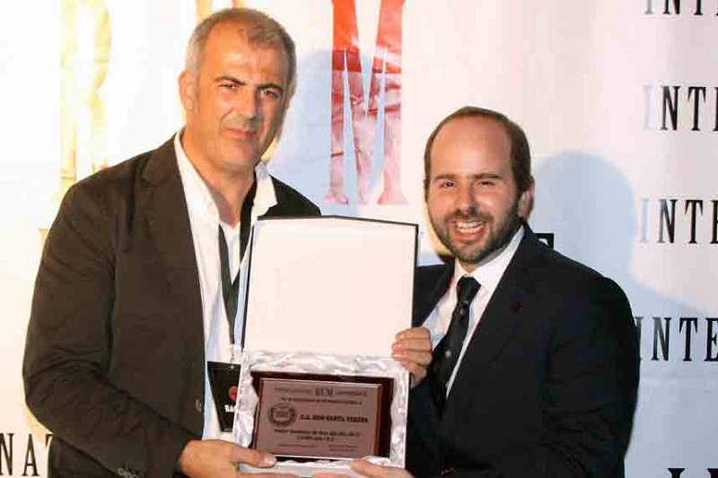 Premiado también en el año 2013 - Crédito: Santa Teresa