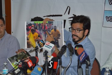 ¿ACTUARÁ LA JUSTICIA? Pizarro presentó pruebas contundentes sobre ataque armado del PSUV