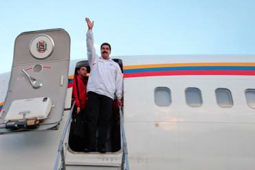 ¡SIGUE LA VIAJADERA! Maduro anuncia «gira relámpago» para “estabilizar los precios del petróleo”